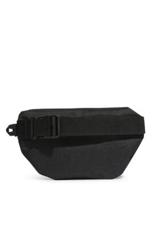 Adidas - adidas Nerka Classic Foundation Waist Bag HT4777 Czarny. Kolor: czarny. Materiał: materiał