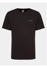 Colmar T-Shirt Monday 7568 4SH Czarny Regular Fit. Kolor: czarny. Materiał: bawełna #3
