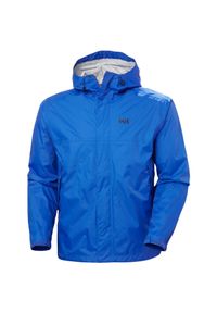 Kurtka wodoodporna Helly Hansen Loke. Kolor: niebieski. Sport: turystyka piesza