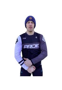 PRIDE RACING - Jersey Pride Racing Sideway. Kolor: wielokolorowy, niebieski, fioletowy. Materiał: jersey. Sport: kolarstwo
