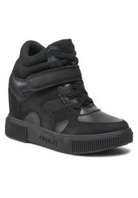 Sneakersy QUAZI. Kolor: czarny #1