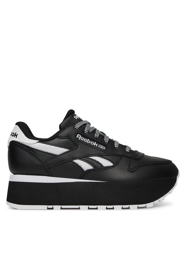 Sneakersy Reebok. Kolor: czarny. Model: Reebok Classic