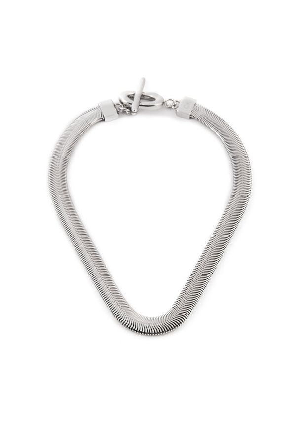 Calvin Klein Bransoletka 35000594 Srebrny. Materiał: metalowe. Kolor: srebrny