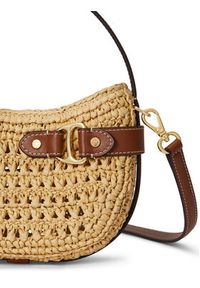 Lauren Ralph Lauren - LAUREN RALPH LAUREN Torebka 431982191001 Brązowy. Kolor: brązowy #3