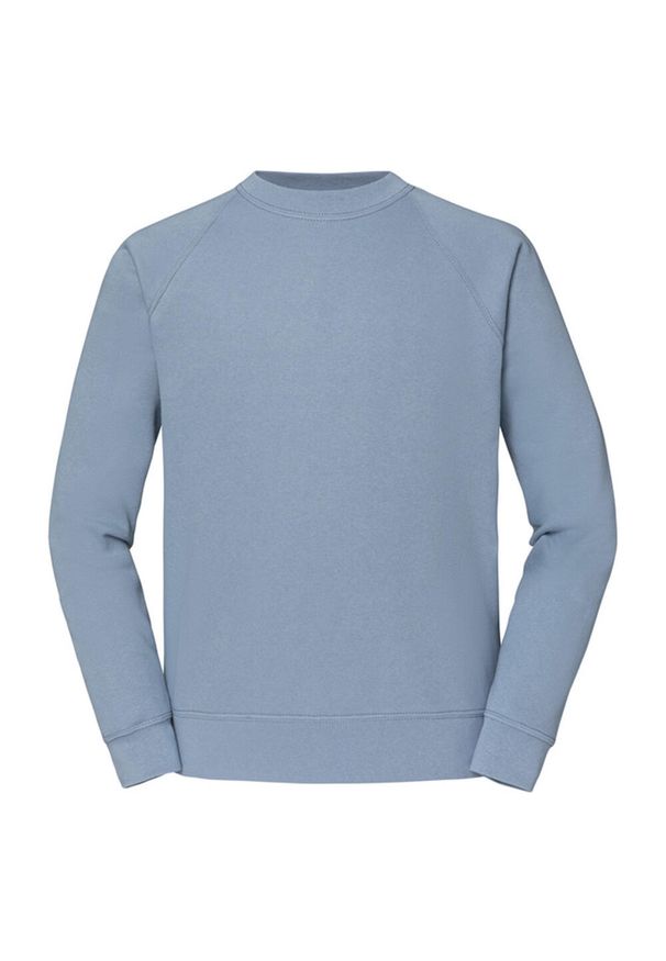 FRUIT OF THE LOOM - Klasyczna Bluza Raglanowa Unisex Dla Dorosłych. Kolor: niebieski. Długość rękawa: raglanowy rękaw