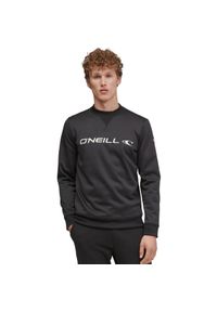Bluza męskie O'Neill Rutile. Kolor: czarny. Materiał: poliester, materiał #1