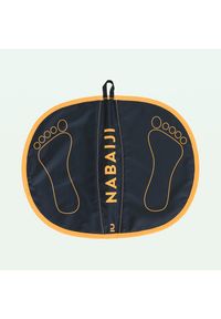 NABAIJI - Dywanik basenowy do stóp Nabaiji Hygiene Feet. Kolor: pomarańczowy, wielokolorowy, niebieski