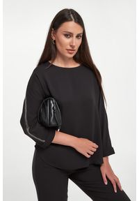 Joseph Ribkoff - Bluzka damska satynowa JOSEPH RIBKOFF. Materiał: satyna #1