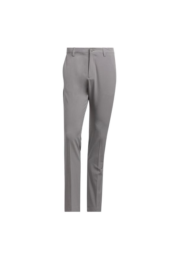 Adidas - Spodnie Ultimate365 Tapered Golf. Kolor: szary. Materiał: materiał. Sport: golf