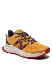 New Balance Buty do biegania Fresh Foam Garoé MTGAROLY Żółty. Kolor: żółty. Materiał: materiał