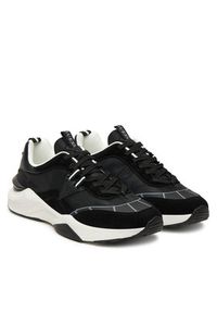 Guess Sneakersy FMTVAL FAB12 Czarny. Kolor: czarny. Materiał: materiał #4