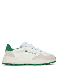 Sneakersy Lacoste. Kolor: biały