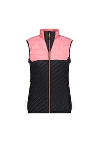 Damska kurtka bez rękawów CMP Unlimitech. Kolor: czarny. Długość rękawa: bez rękawów. Sezon: jesień #1