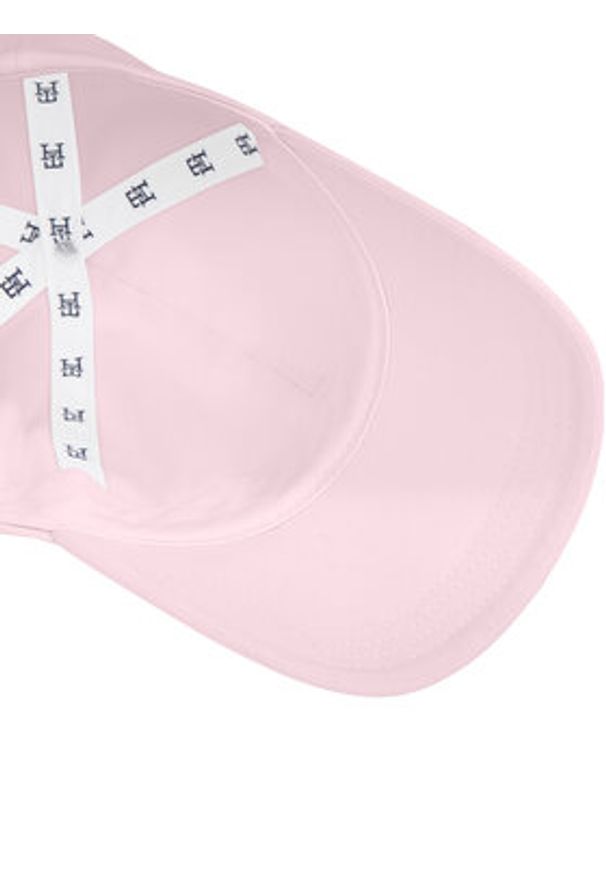 TOMMY HILFIGER - Tommy Hilfiger Czapka z daszkiem Th Imd Color 6 Panel Cap AM0AM13542 Różowy. Kolor: różowy. Materiał: materiał, bawełna