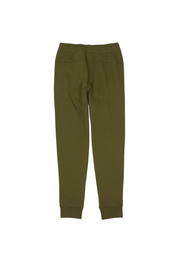 Spodnie męskie Champion Rib Cuff Pants. Kolor: zielony. Materiał: dresówka