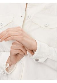 Marc Aurel Kurtka jeansowa 3728 2303 93098 Biały Regular Fit. Kolor: biały. Materiał: bawełna #3