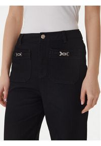 Morgan Jeansy 261-PSOFT1 Czarny Wide Leg. Kolor: czarny #2