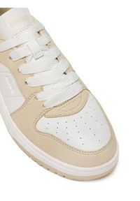 Hugo - HUGO Sneakersy Hadrian 50536319 Beżowy. Kolor: beżowy. Materiał: skóra #5