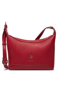 Torebka Beverly Hills Polo Club. Kolor: czerwony