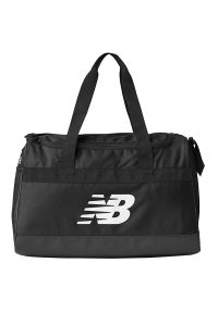 Torba New Balance LAB13508BK - czarna. Kolor: czarny. Materiał: poliester. Sport: fitness #1