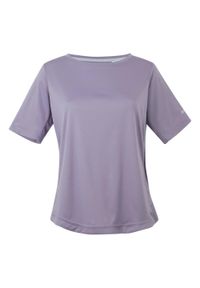 Regatta - T-shirt Damski Botanna. Kolor: brązowy