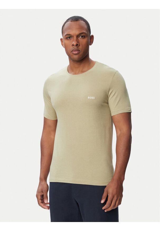 BOSS Komplet t-shirtów Classic 50532468 Kolorowy Regular Fit. Materiał: bawełna. Wzór: kolorowy