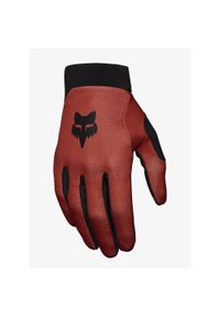 FOX - Rękawiczki rowerowe męskie Fox Ranger Glove. Kolor: czerwony