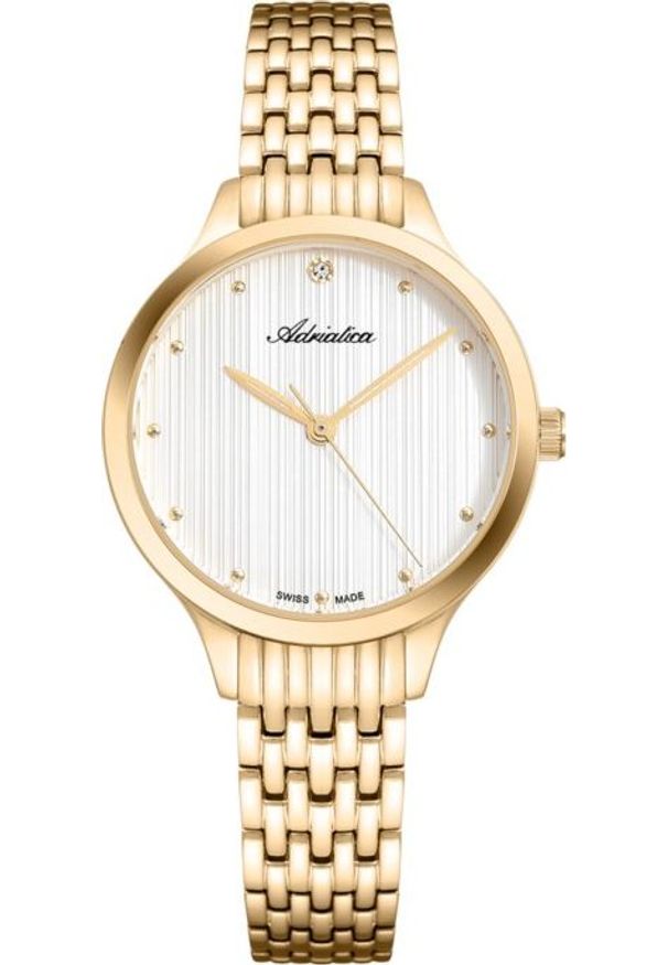 Zegarek Adriatica Zegarek damski Adriatica A3768.1143Q