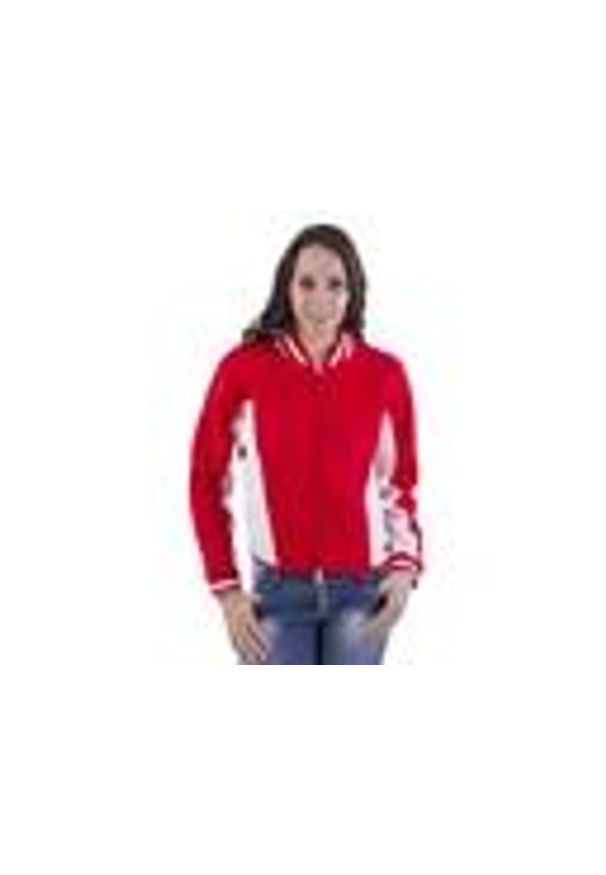 Bluza damska Adidas STELLE McCARTNEY. Kolor: czerwony, biały, wielokolorowy