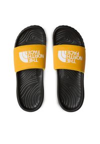 The North Face Klapki M Never Stop Cush Slide NF0A8A90ZU31 Żółty. Kolor: żółty