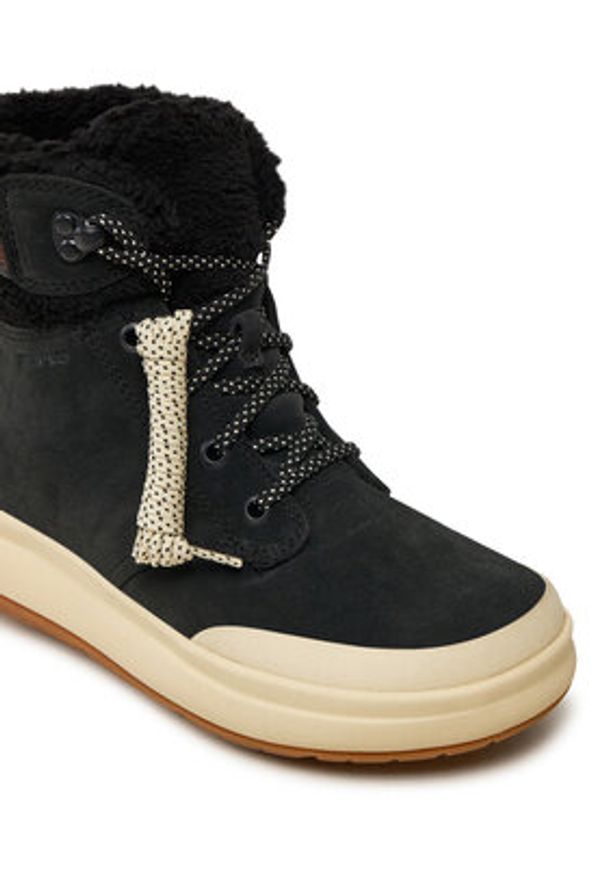 Merrell Śniegowce Marquette Thermo Lace Wp J007056 Czarny. Kolor: czarny. Materiał: zamsz, skóra