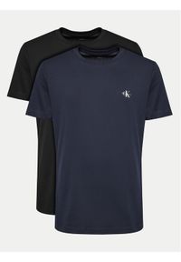 Calvin Klein Jeans Komplet 2 t-shirtów J30J320199 Kolorowy Regular Fit. Materiał: bawełna. Wzór: kolorowy