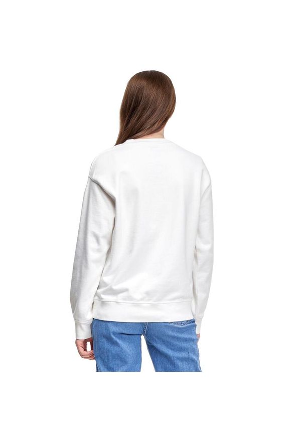 Levi's® - Bluza Graphic Crew Rozmiar XS Biały - 18686-0011. Kolor: biały