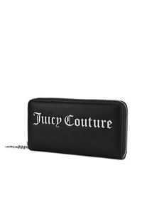 Juicy Couture Portfel WIJXT5341WVP Czarny. Kolor: czarny