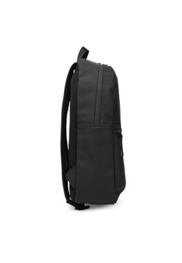 TOMMY HILFIGER - Tommy Hilfiger Plecak Th Tpu Dome Backpack AM0AM13579 Czarny. Kolor: czarny
