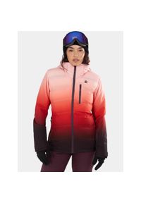 FUNDANGO - Kurtka Narciarska Damska Fundango Pumila. Kolor: różowy. Sezon: zima. Sport: narciarstwo #1