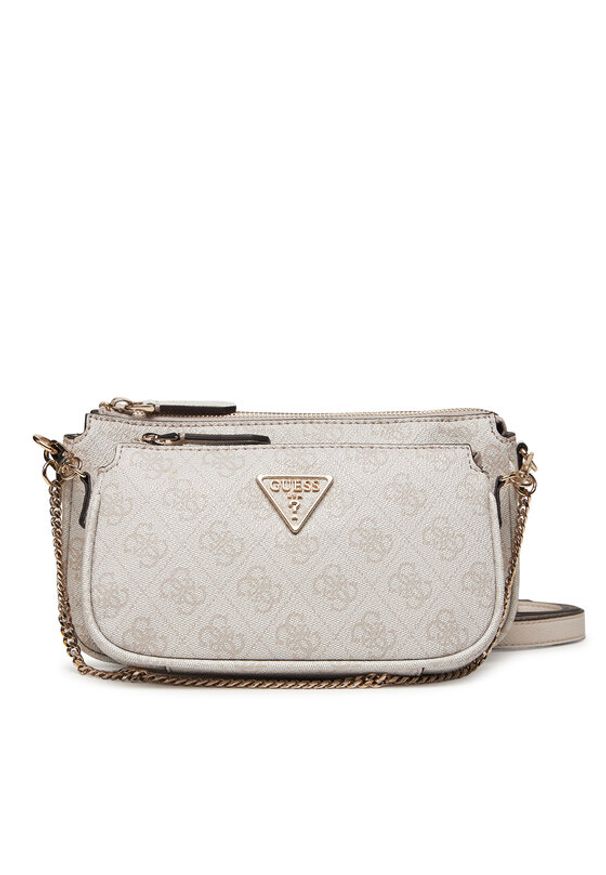 Guess Torebka HWBG7879710 Écru. Materiał: skórzane