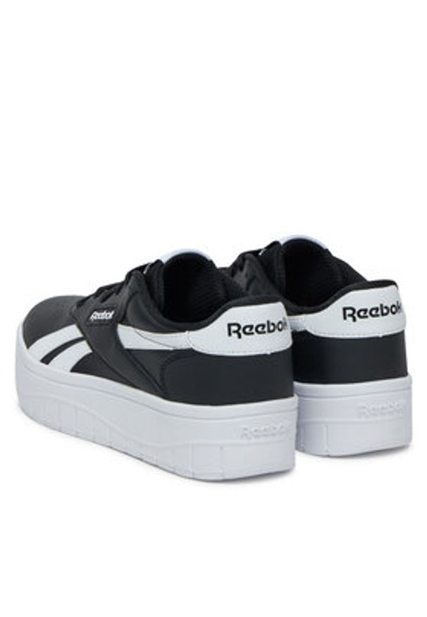 Reebok Sneakersy COURT ADVANCE SURGE 100234721 Czarny. Kolor: czarny. Materiał: materiał, syntetyk