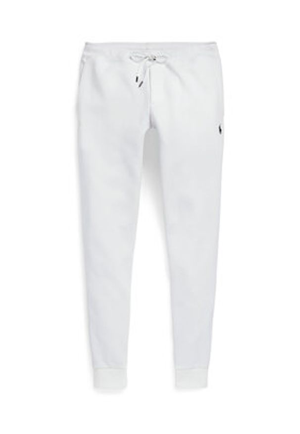 Polo Ralph Lauren Spodnie dresowe 710881518008 Biały Regular Fit. Kolor: biały. Materiał: syntetyk, bawełna
