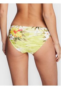 Seafolly Dół od bikini Coast To Coast 40426-913 Zielony. Kolor: zielony. Materiał: syntetyk