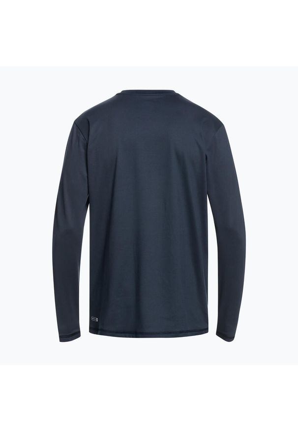 Koszulka do pływania dziecięca Quiksilver Solid Streak LS Y. Kolor: niebieski