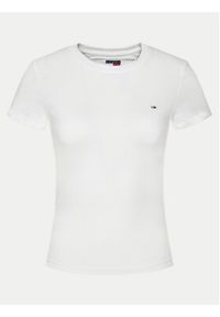 Tommy Jeans Komplet 2 t-shirtów DW0DW21366 Kolorowy Slim Fit. Materiał: bawełna. Wzór: kolorowy