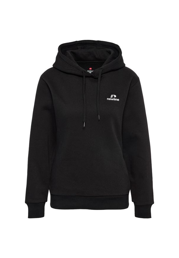 NewLine - Bluza damska z kapturem Newline Lea. Typ kołnierza: kaptur. Kolor: czarny