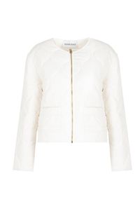 Silvian Heach Kurtka | GPP23505PI | Kobieta | Biały. Okazja: na co dzień. Kolor: biały. Materiał: poliamid. Styl: casual #3