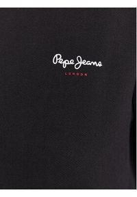 Pepe Jeans Bluza Calista PL581189 Czarny Regular Fit. Kolor: czarny. Materiał: bawełna