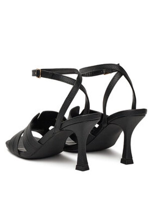 Jenny - JENNY Sandały R25SS00542 Czarny. Kolor: czarny. Materiał: skóra