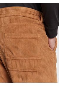Redefined Rebel Spodnie materiałowe Malik 216210 Brązowy Regular Fit. Kolor: brązowy. Materiał: bawełna #4