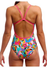 Strój do pływania FUNKITA Tou By Tou - Single Strap. Kolor: wielokolorowy