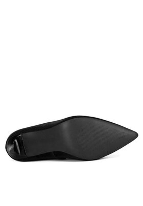 Jenny Fairy Szpilki WFA3004-2 Czarny. Kolor: czarny. Materiał: skóra. Obcas: na szpilce