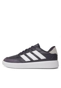 Adidas - adidas Sneakersy Courtblock IF6504 Fioletowy. Kolor: fioletowy. Materiał: skóra #5